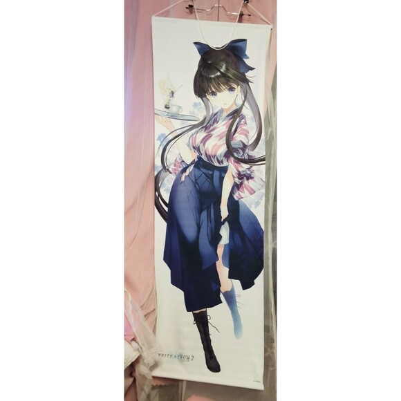 Giant Tapestry Wall Scroll Kazusa Touma White Album Cosplay Manga Anime Kawaii - Picture 1 of 16
